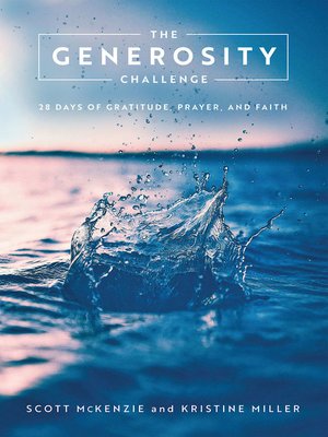 cover image of The Generosity Challenge